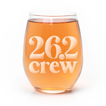 26 Dot 2 Marathon Stemless Wine Glass