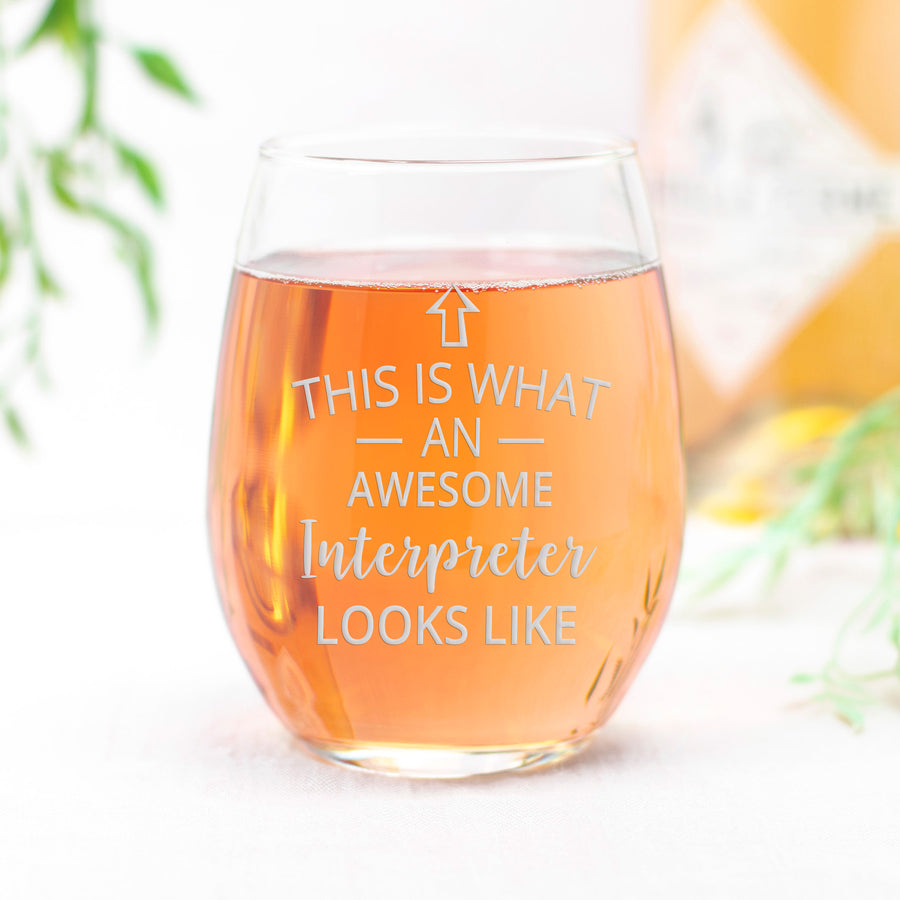 Awesome Interpreter Looks Like Stemless Wine Glass