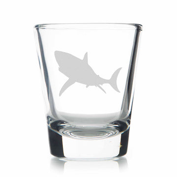 Great White Shark Standard Shot Glass