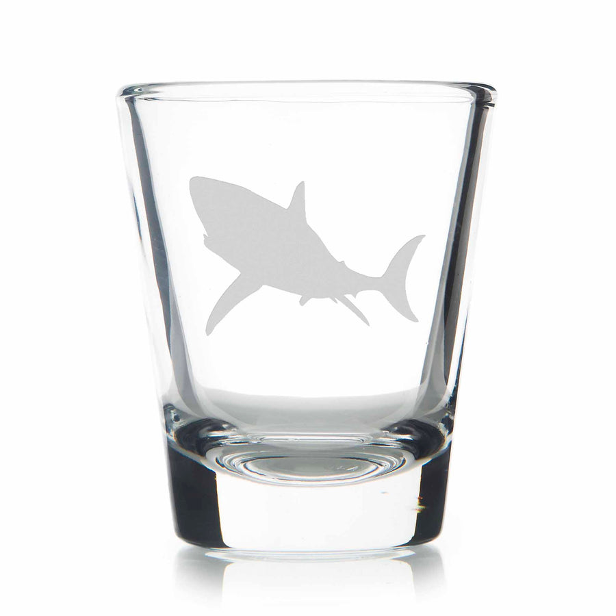 Great White Shark Standard Shot Glass