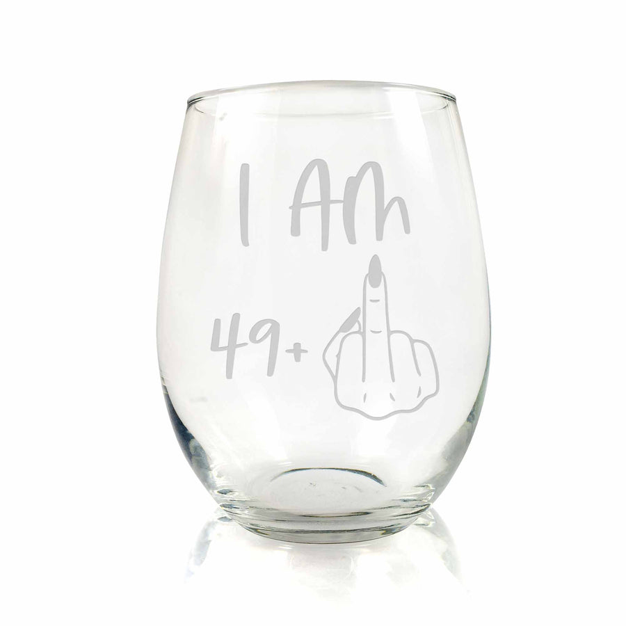 https://www.lolglass.com/cdn/shop/products/im-49-plus-50th-birthday-stemless-wine-glass-primary-1_900x.jpg?v=1619537625