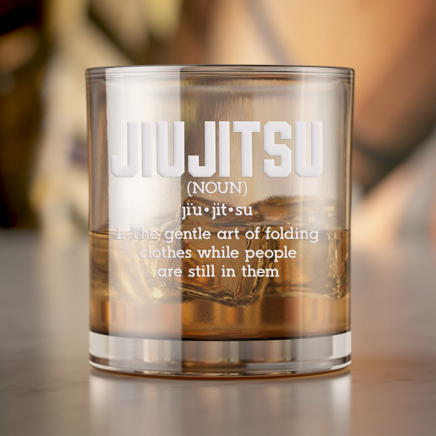 Jiu Jitsu Definition Round Rocks Glass