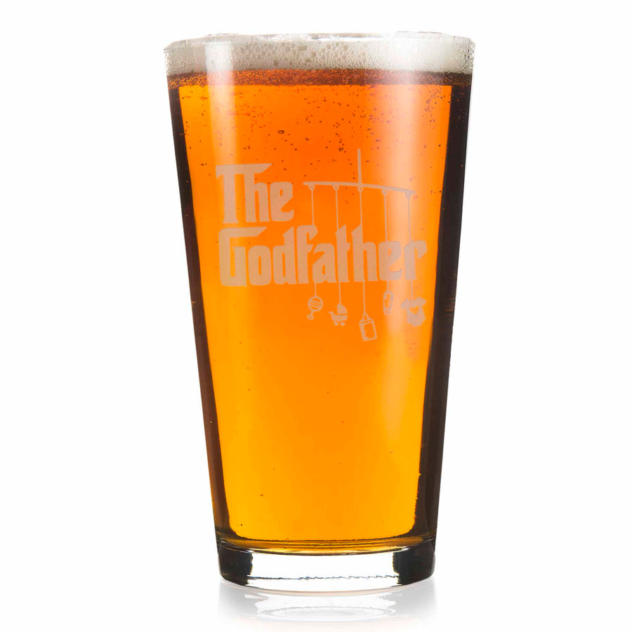 The Godfather With Mobile Pint Glass